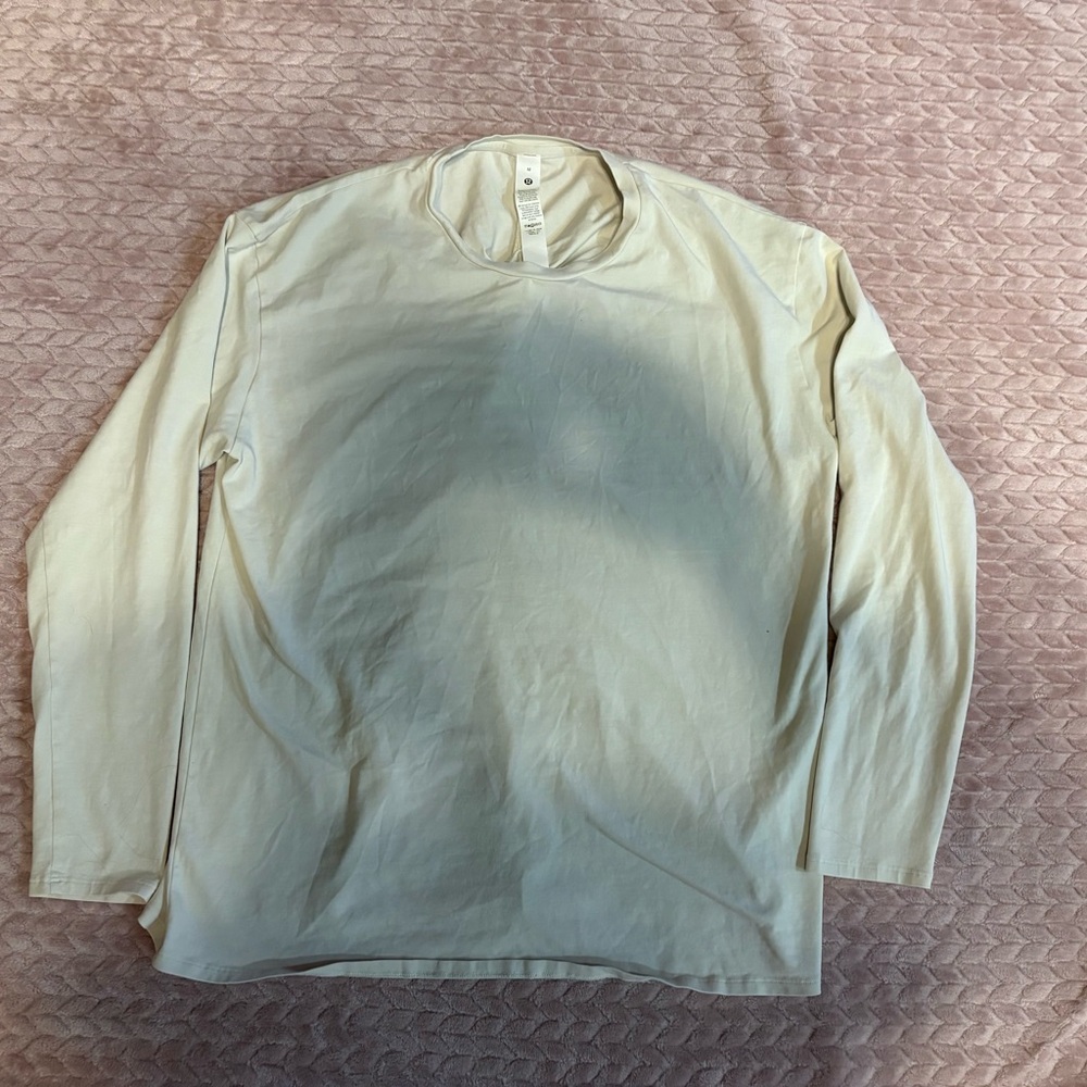 Lululemon Twist-Back Relaxed-Fit Long-Sleeve Shirt